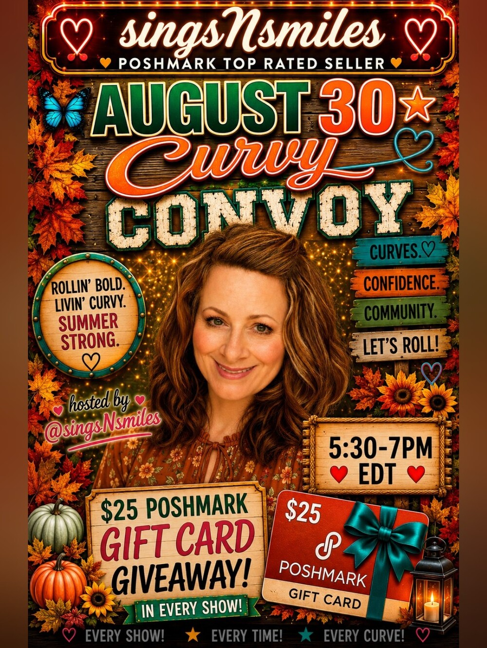 August 30th Curvy Convoy Kick Off At 8:00 am EDT - Picture 9 of 10